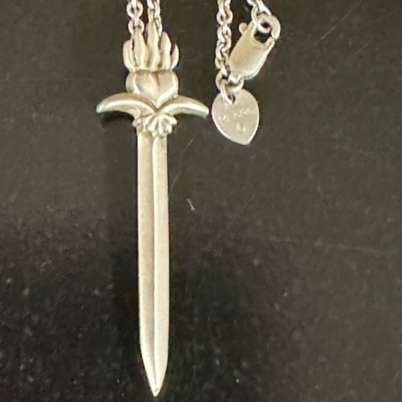 WOW POSHMARK - Authentic Me & Ro Sterling Silver Sword Necklace - Picture 14 of 16